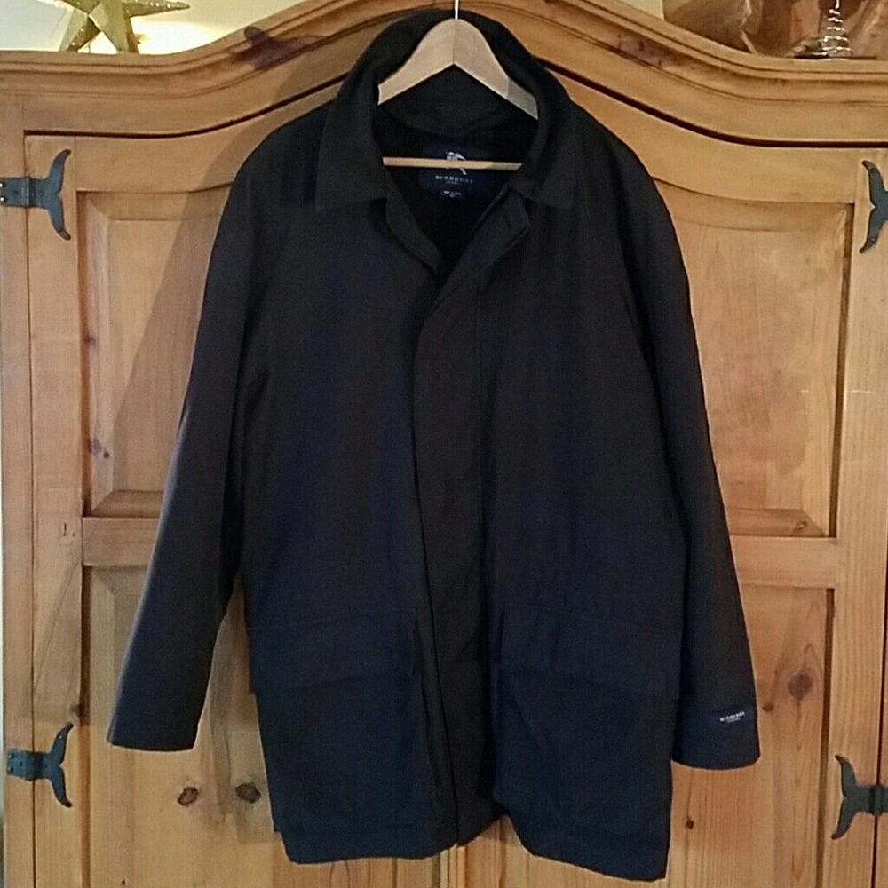 Burberry black jacket